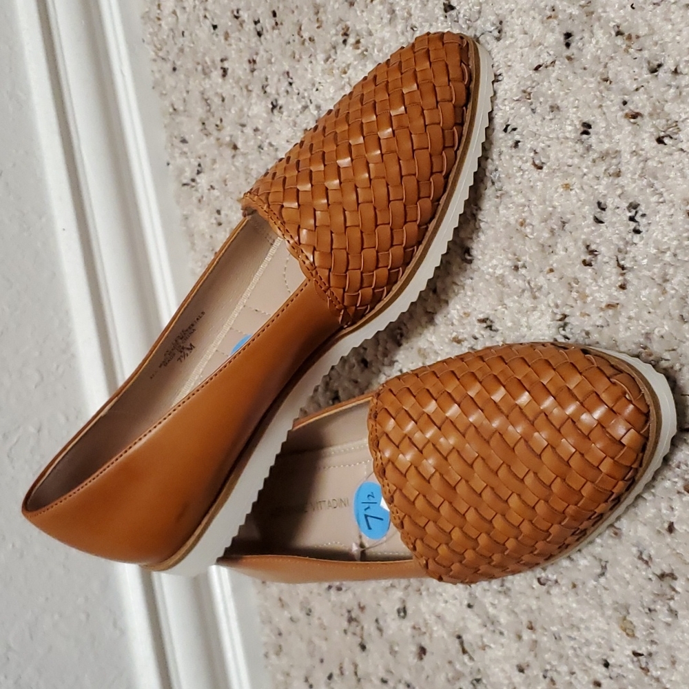 Tan Loafers